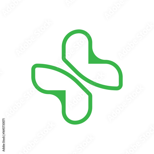 Medical Logo Vector Icon Template Illustration