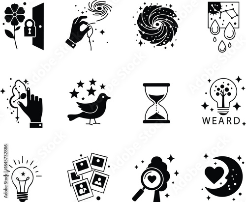 Abstract Freedom and Cosmic Icon Sheet for Deep Philosophical Ideas