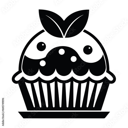 happy birthday cupcake