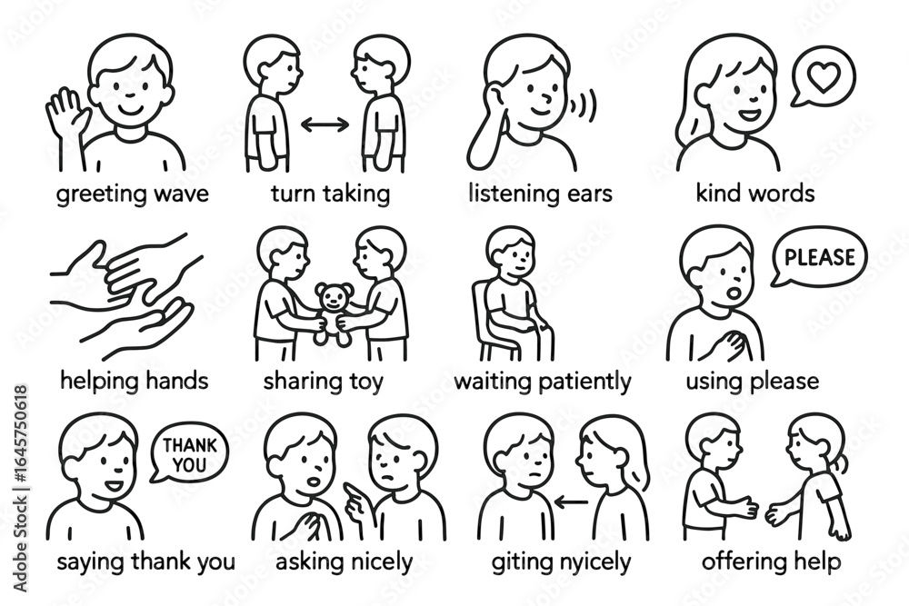 Illustrated guide to kindness and social skills for children Illustrated guide to kindness and social skills for children