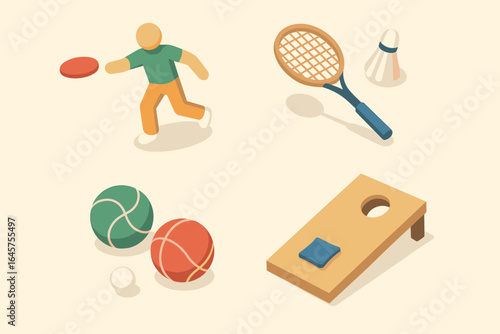 Football Field Safety Icons Set – First Aid, Medical Kit, Emergency Support