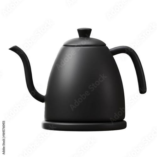teapot isolated on white background