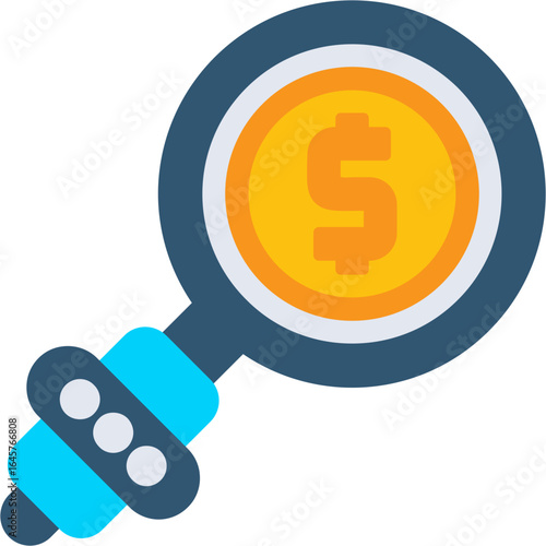 Loupe icon