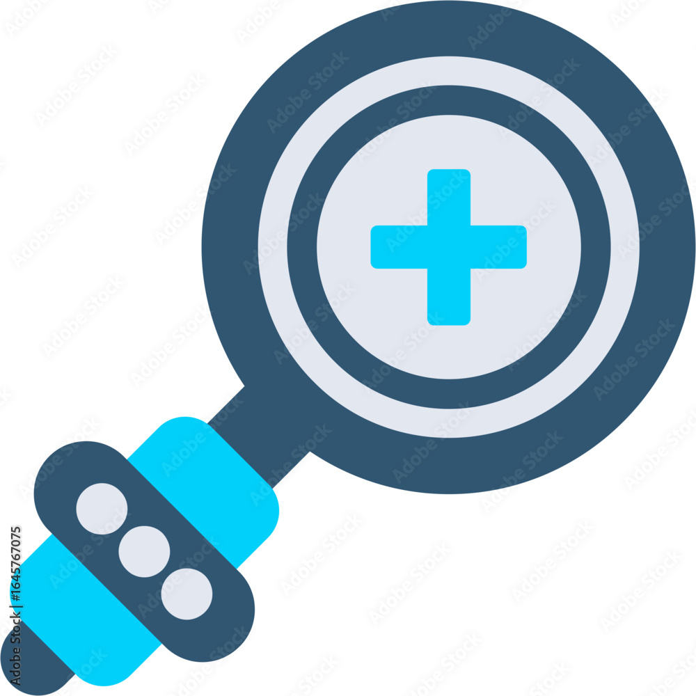 Fototapeta premium Magnifying Glass icon