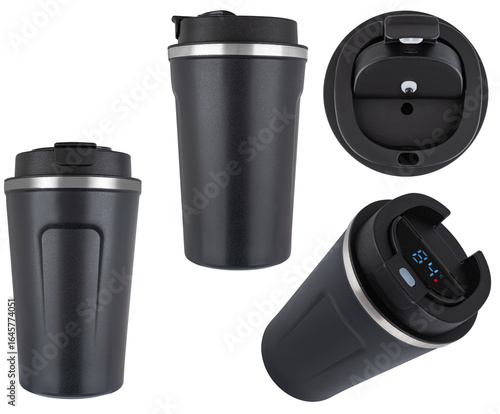 Wallpaper Mural Ergonomic thermos mug for keeping drinks at the right temperature for a long time. Torontodigital.ca
