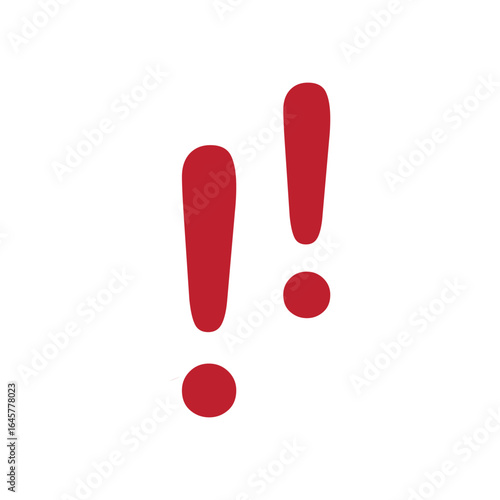 attention   logo icon illustration flat