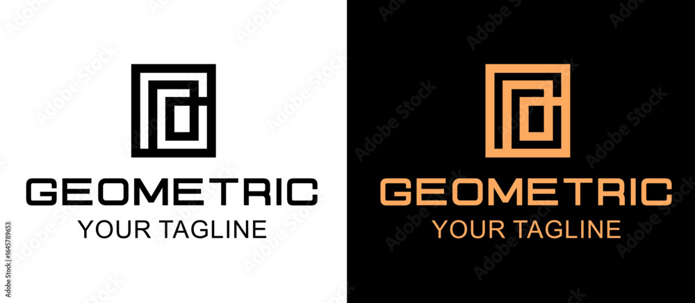 Minimalist Wordmark Logo with Bold Letter in Modern Geometric Typography – Black Vector Design Minimalist Wordmark Logo with Bold Letter in Modern Geometric Typography – Black Vector Design