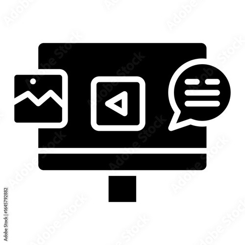 social media icon 