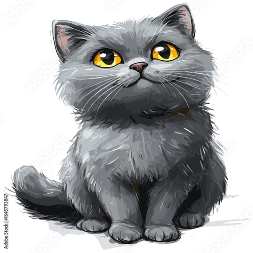 British shorthair cat