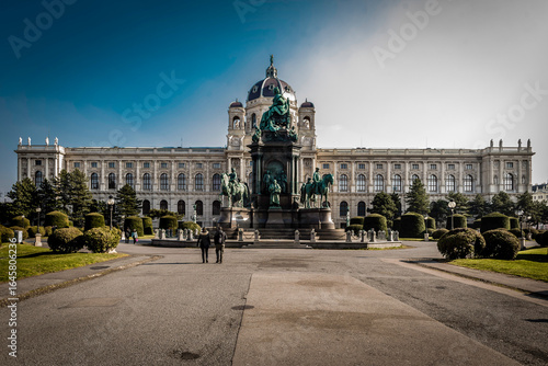 Photography Walking in Vienna Old Town Street