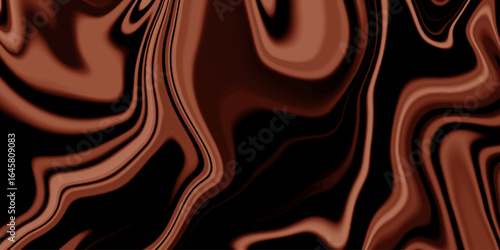 Marble texture wall surface black gold ink pattern graphic background. Liquid marble texture design, colorful marbling surface, Wallpaper design abstract background.