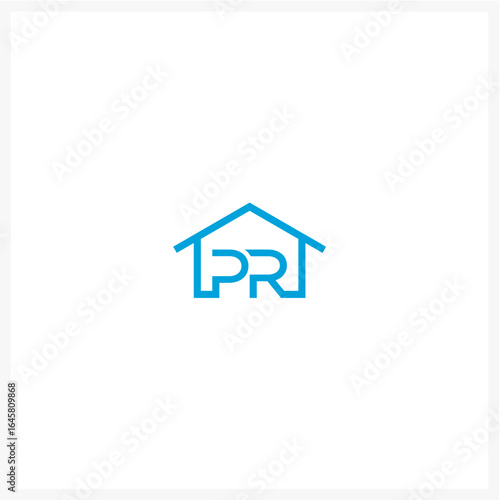 Real Estate House Letter PR Logo