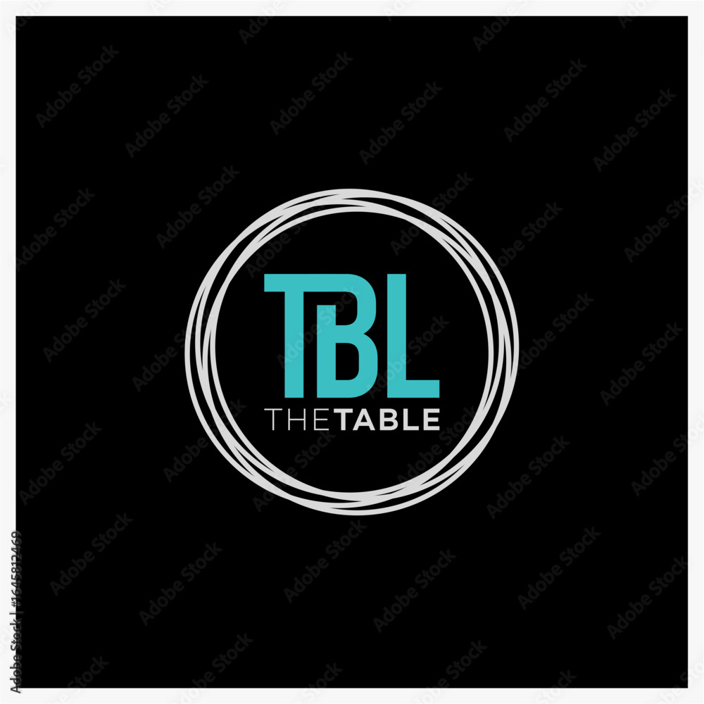 Circle TBL The Table Logo Design
Circle TBL The Table Logo Design