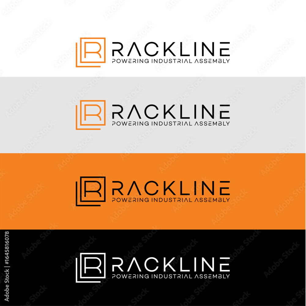 Creative and Modern Logo Design for Rackline Creative and Modern Logo Design for Rackline