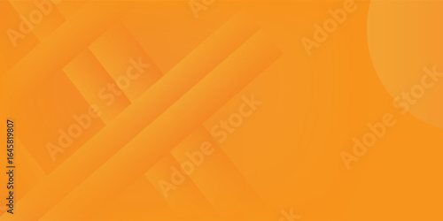 Bacground orange gradient background whit mesh background, geometry shine and layer element  for presentation, simple texture