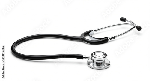 a stethoscope on a medical table