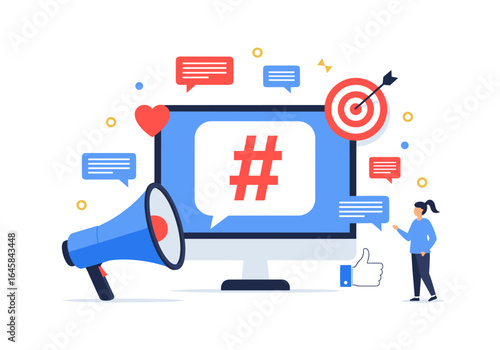 Digital marketing campaign optimization using social media engagement and data analytics for business growth