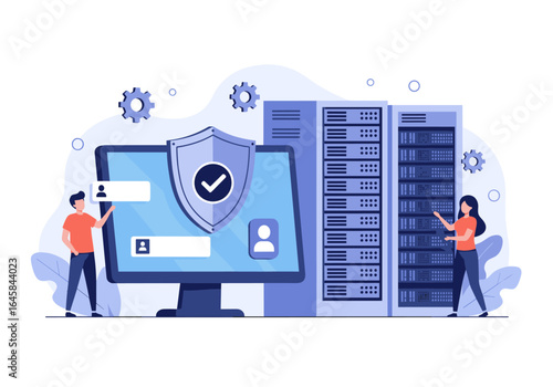 Secure data protection and network security solutions for modern business operations and cloud infrastructure management