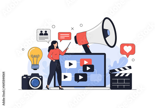 Digital marketing strategy development and execution for business growth and brand awareness building