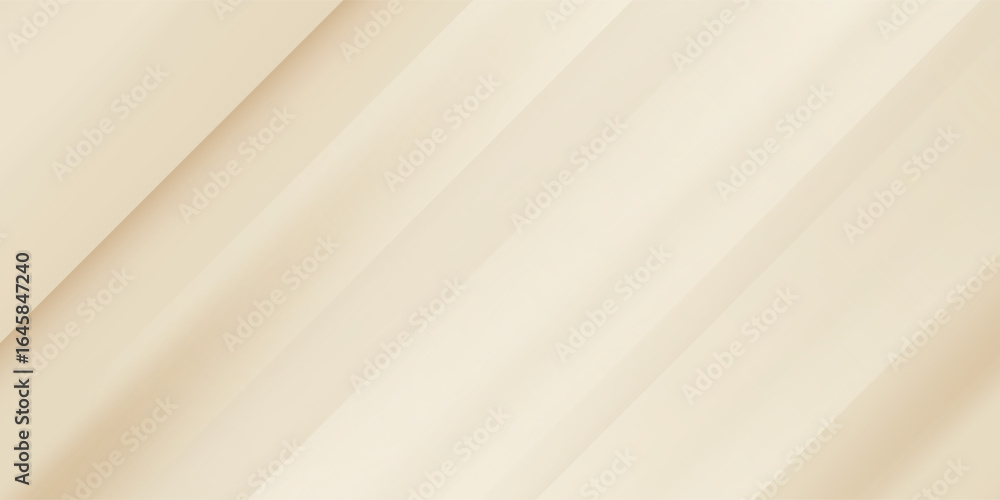 Fototapeta premium Abstract golden background with white and beige luxury glitter shapes. Golden lines luxury on cream color background. Gold elegant realistic paper cut style 3d. Vector illustration