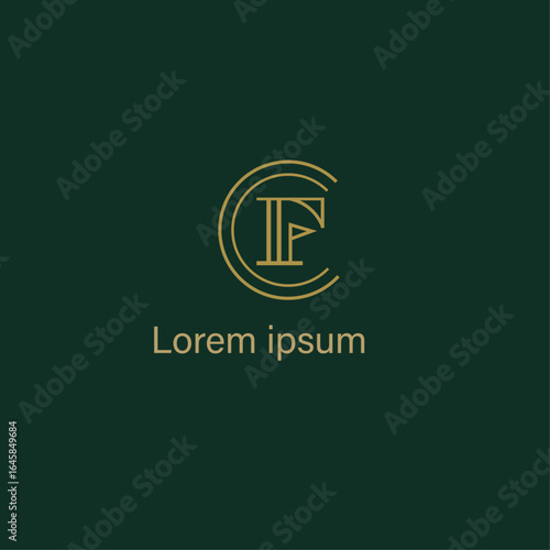 Minimal Monogram Logo for Future Classics – Modern Luxury Brand Identity