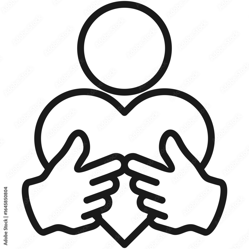 Obraz premium Self-Love