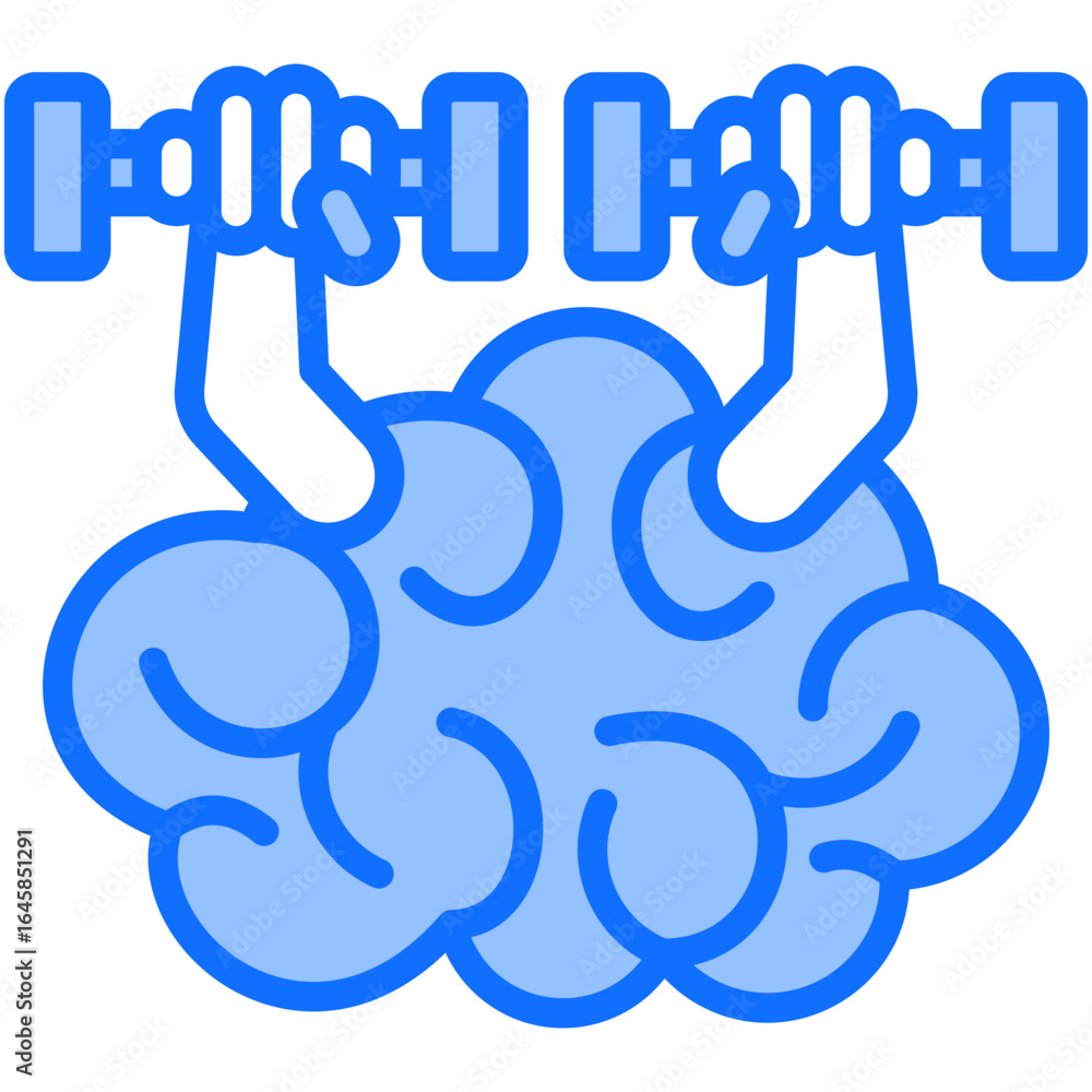 Fototapeta premium Mental Fitness 