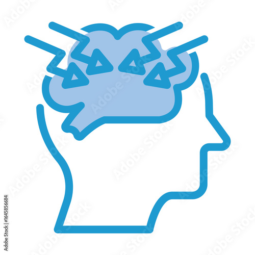 Ptsd Mental Health Awareness Concept