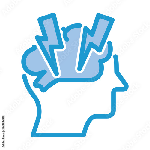 Anxiety-30 Mental Health Awareness Concept