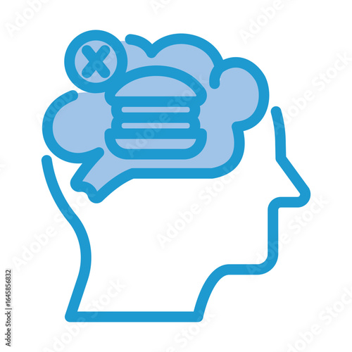 anorexiant Mental Health Awareness Concept