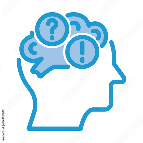 Anxiety-33 Mental Health Awareness Concept