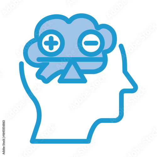 BALANCE Mental Health Awareness Concept