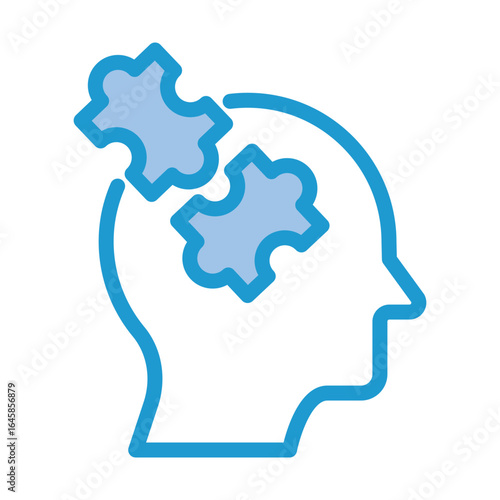 DEMENTIA Mental Health Awareness Concept
