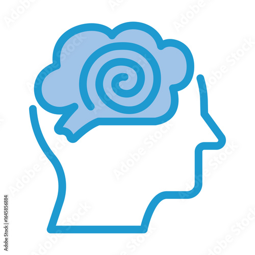 BRAINDAMAGE Mental Health Awareness Concept