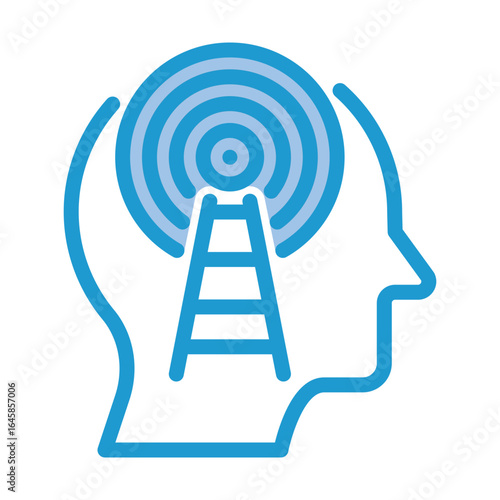 MENTAL GROWTH Mental Health Awareness Concept
