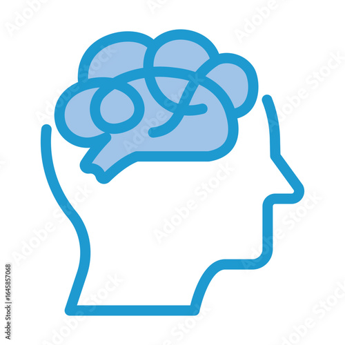 OBSESSION Mental Health Awareness Concept