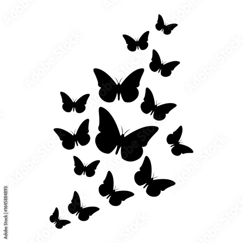 Fluttering Butterflies