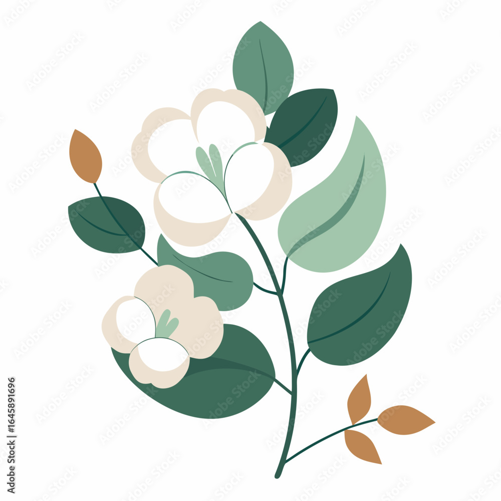Obraz premium tree with leaves