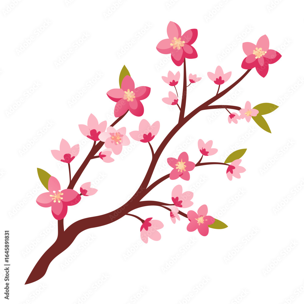 Fototapeta premium cherry blossom tree