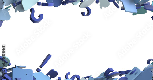 flying email icon and web f...