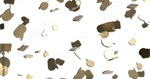 speech bubbles