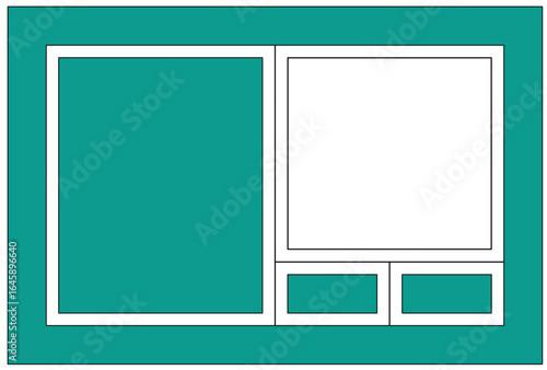 Compositional Layout with Sections and Frames