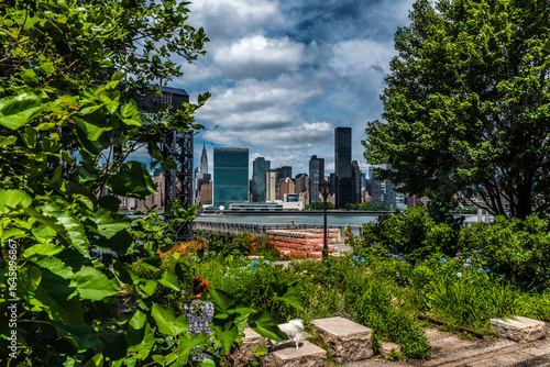 see Manhattan From Long Island City