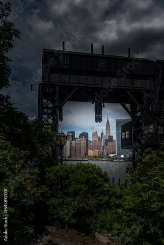 see Manhattan From Long Island City