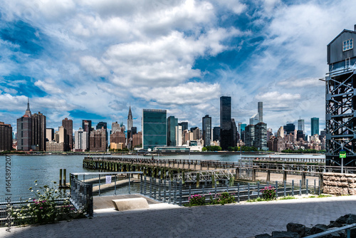see Manhattan From Long Island City