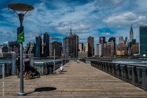 see Manhattan From Long Island City