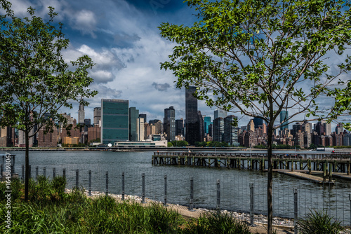 see Manhattan From Long Island City