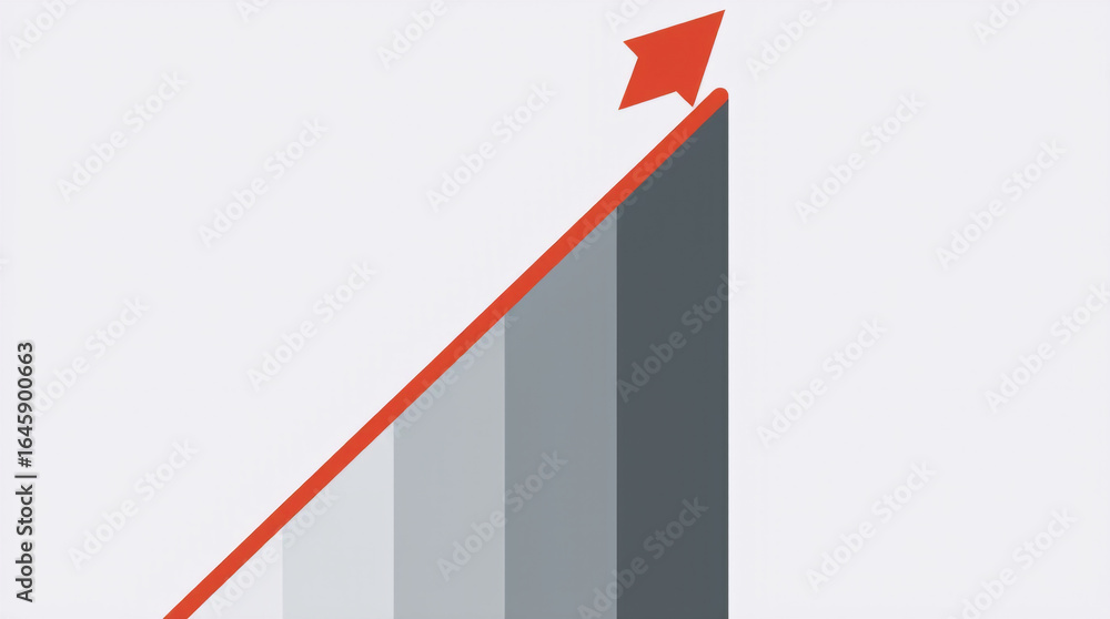 Fototapeta premium Business graph