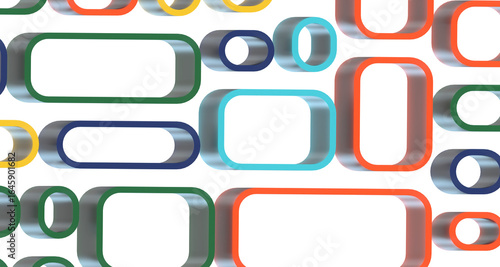 Abstract Low-Poly backgroun...