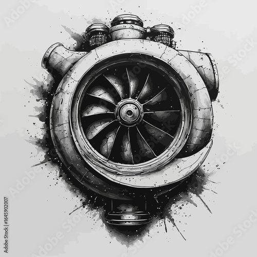 Turbo Logo Design Very Cool